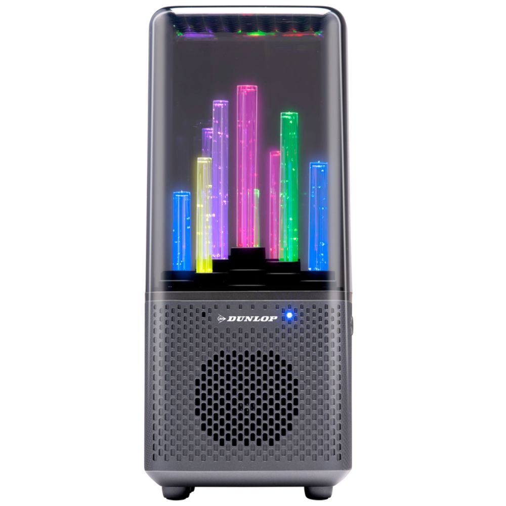 Dunlop Speaker Met Licht 9 Led'S - maximondo