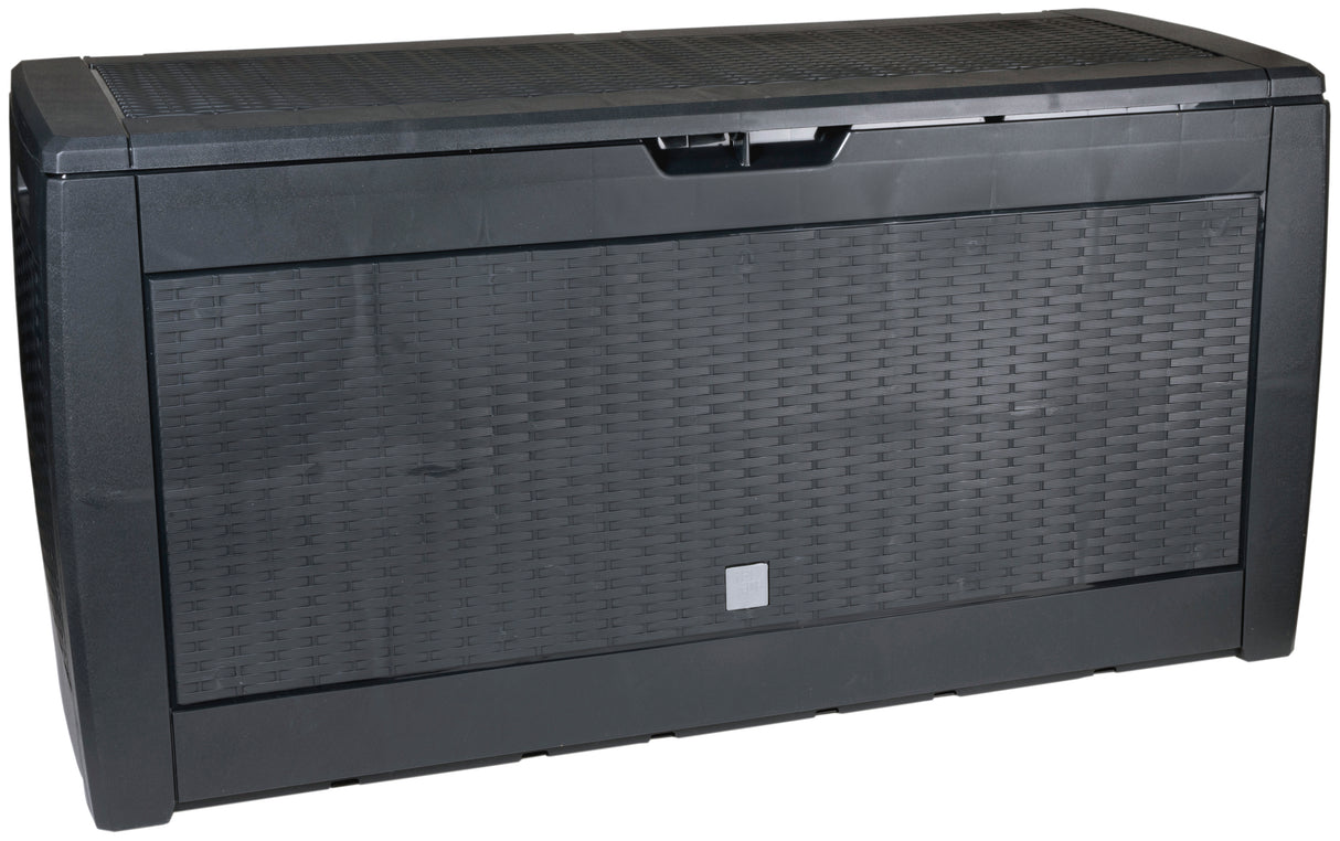 Tuinkussenbox 310L Zwart - maximondo