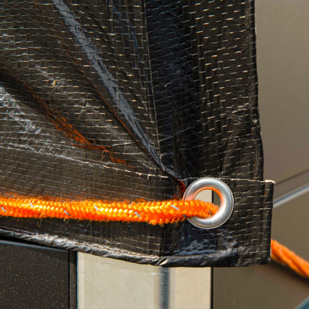 BLACK+DECKER Aanhangwagenzeil 3 x 4 M - maximondo
