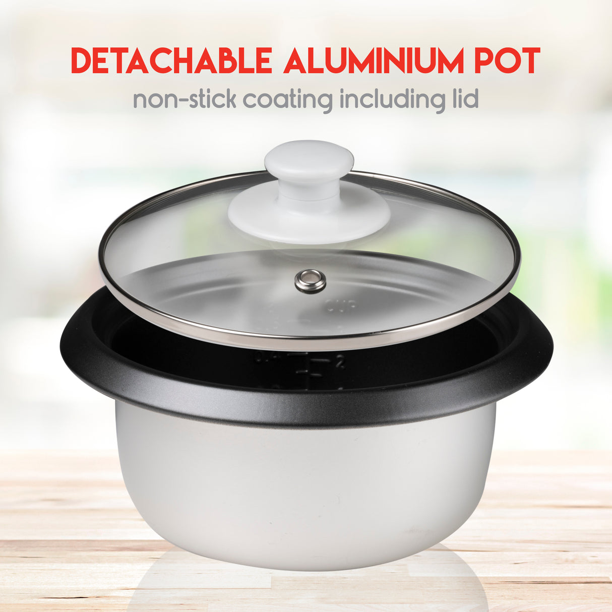 alpina Rijstkoker 0,6L 300W - maximondo