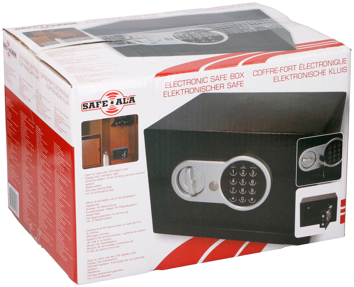 Safe Alarm Elektronische Kluis - maximondo