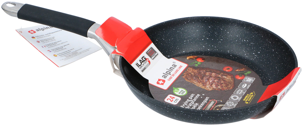 alpina Koekenpan 24cm AntiAanbaklaag - maximondo
