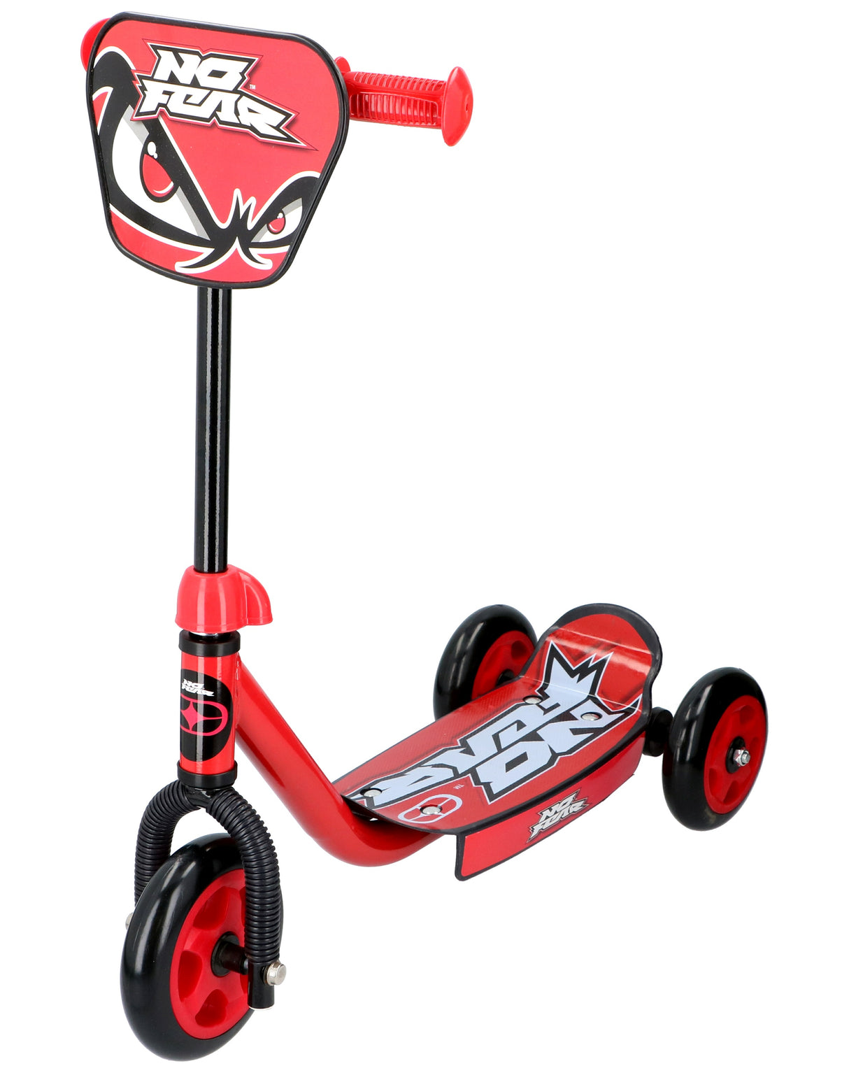 Scooter 58x31x65cm Red - maximondo