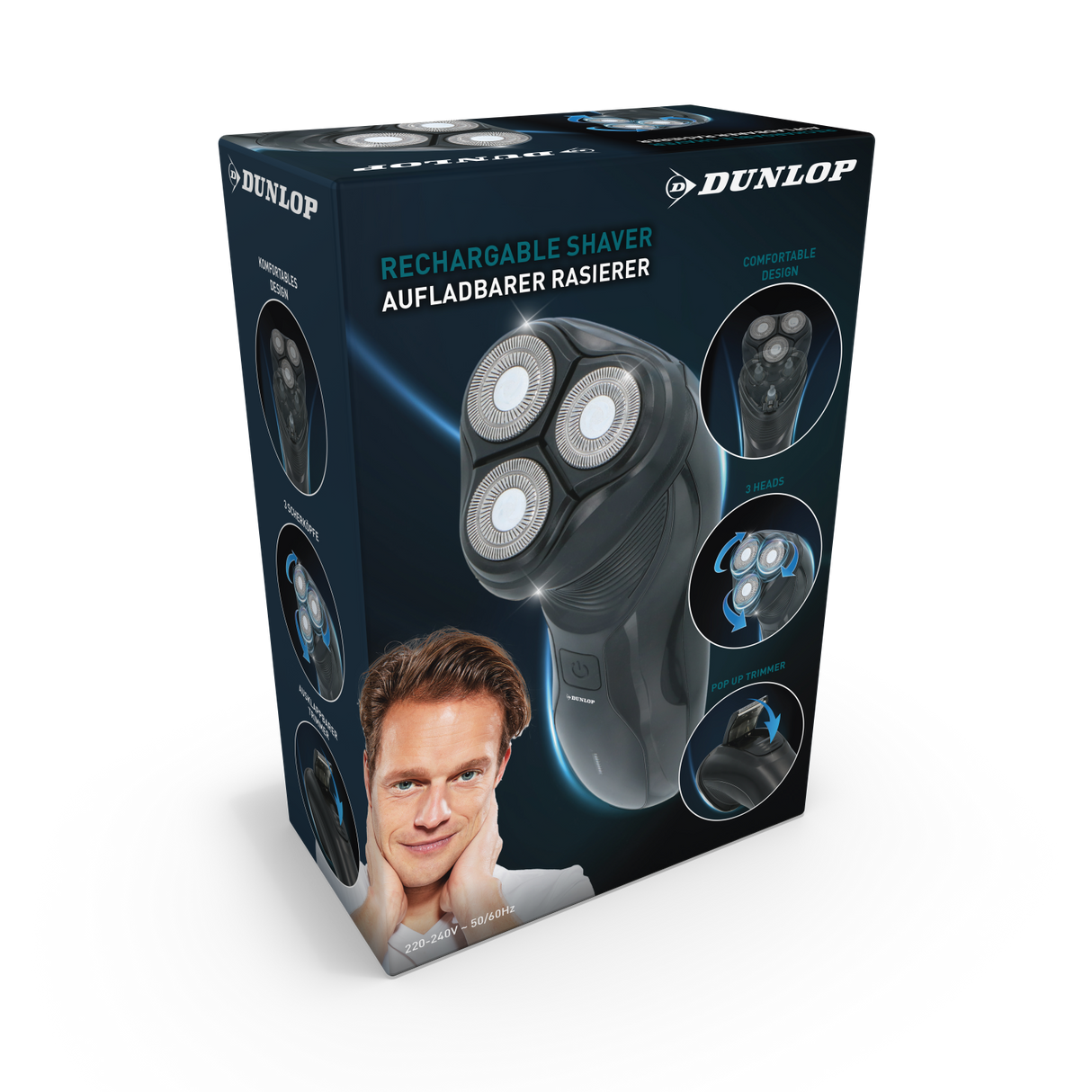 Dunlop Scheerapparaat, Trimmer - maximondo