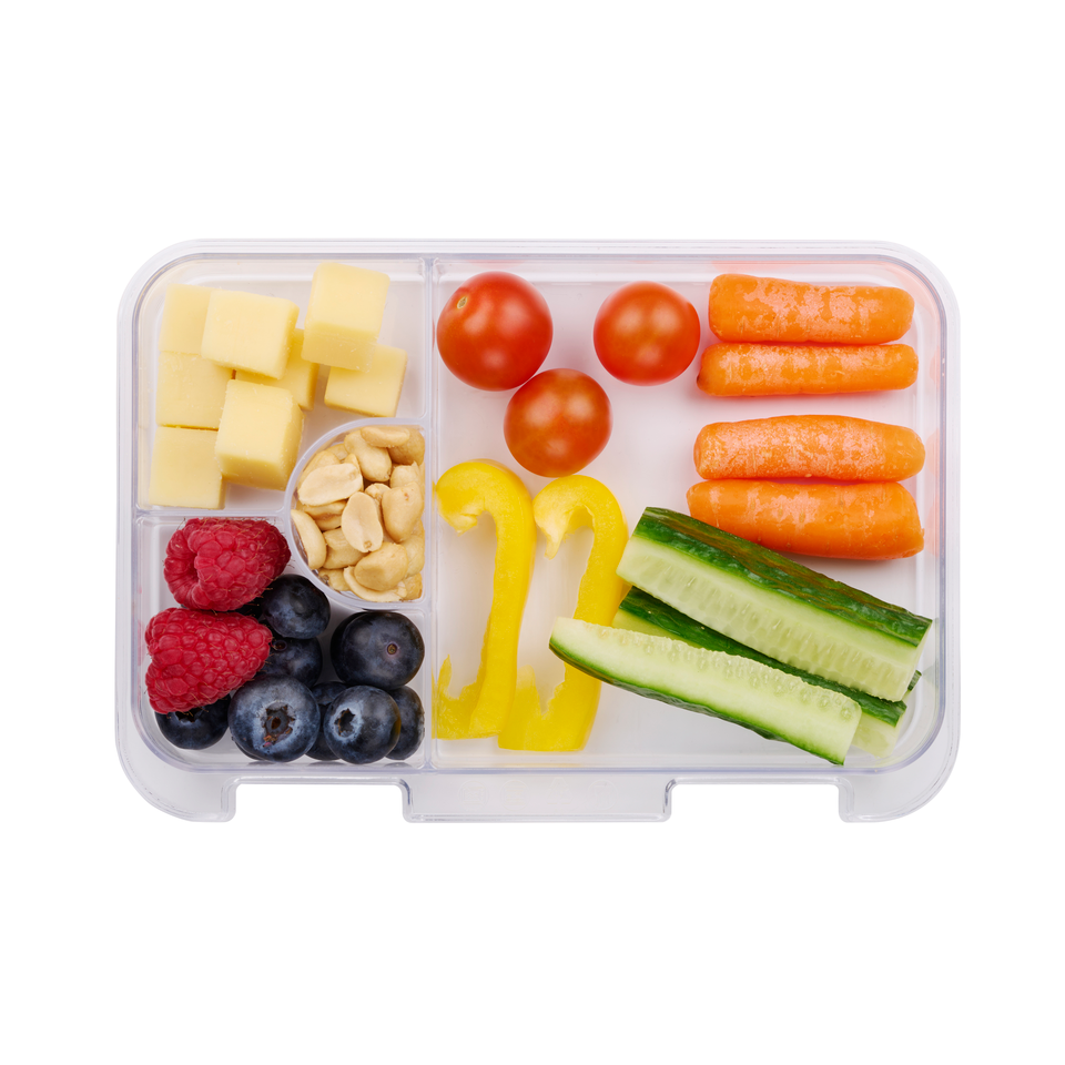 alpina Lunchbox Met Vakken 21x15 - maximondo
