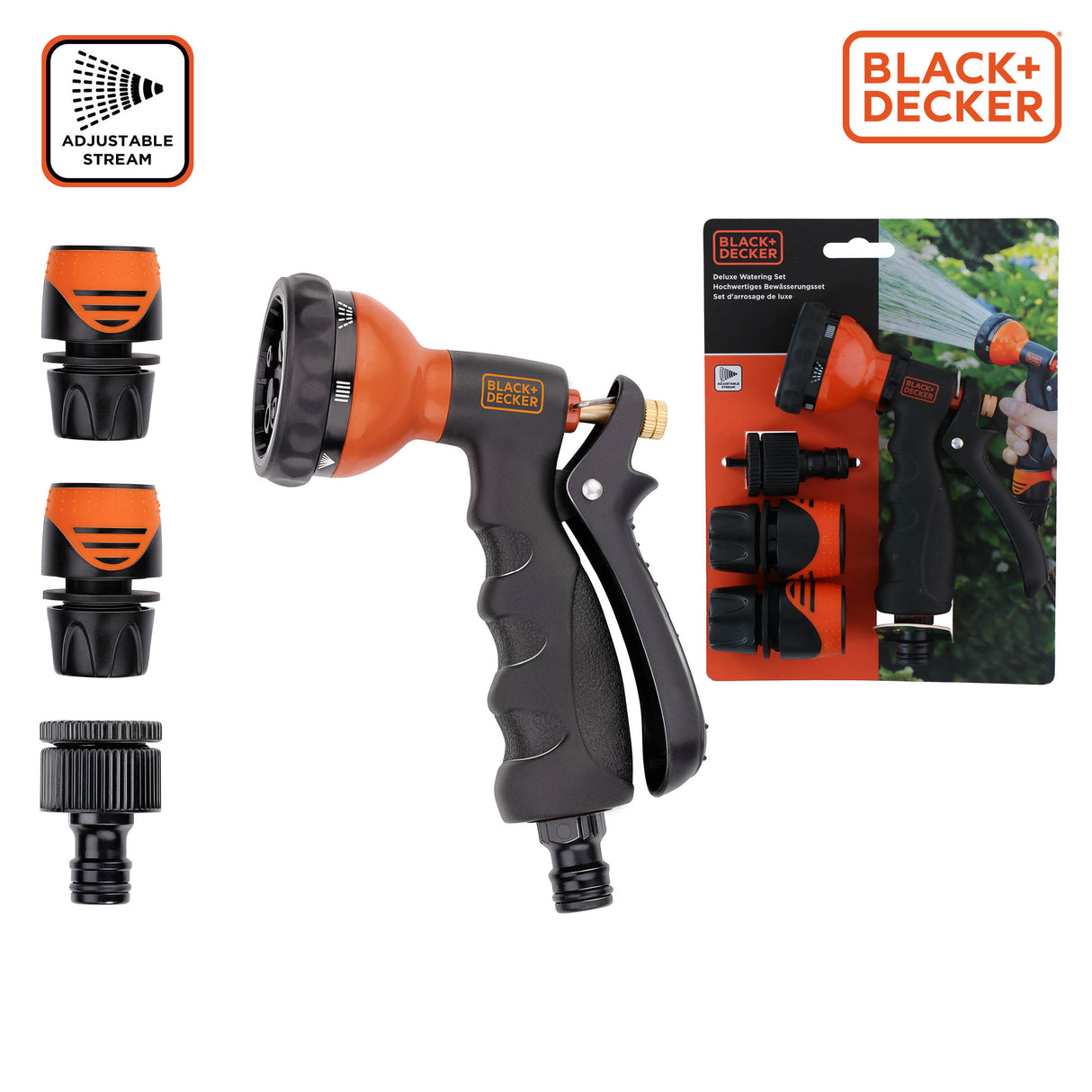 BLACK+DECKER Sproeikop