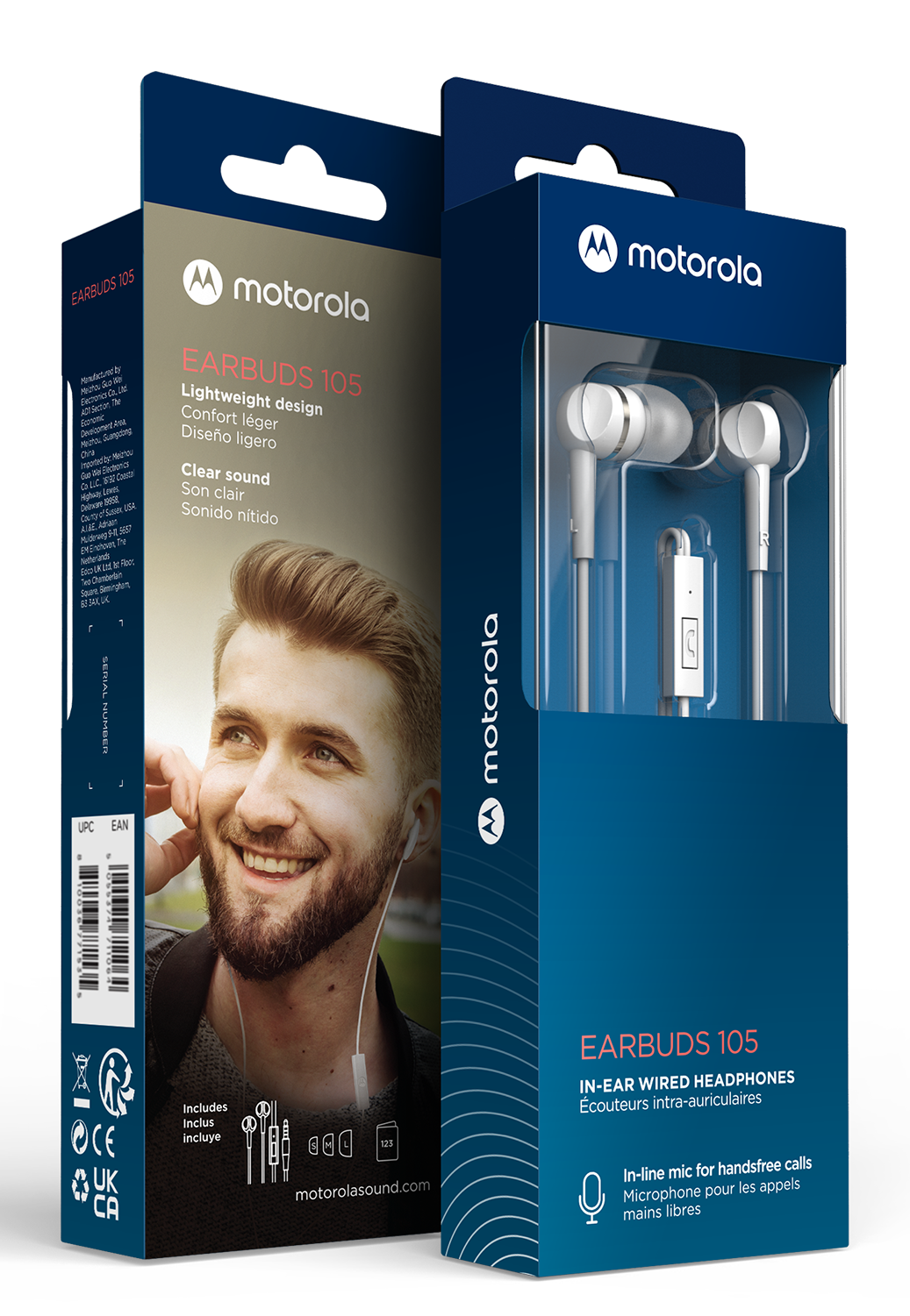 Motorola Sound Oordopjes - maximondo