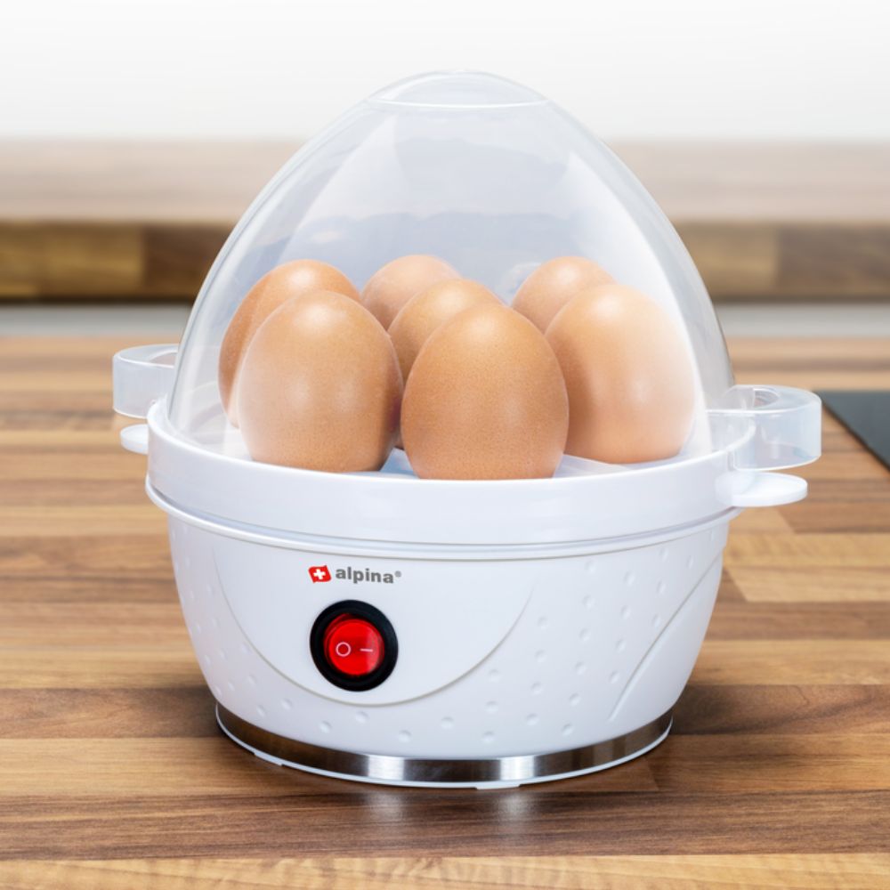alpina Electric Eierkoker voor 7 Eieren