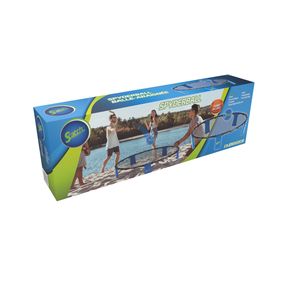 Scatch Spyderball 92x20 CM Set - maximondo