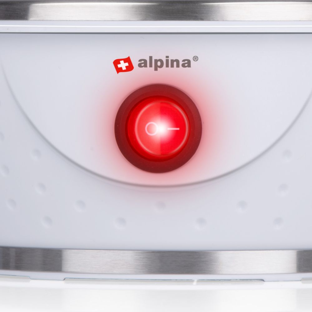 alpina Electric Eierkoker voor 7 Eieren - maximondo