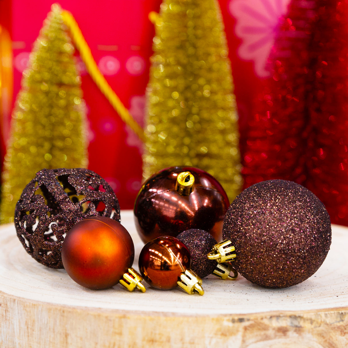 Giftsome 101 Kerstballenset - maximondo