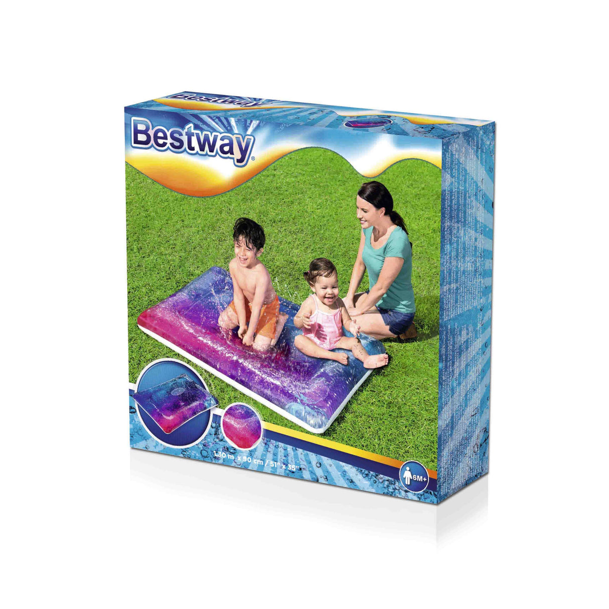 Blobz Galaxy 130x90cm PVC - maximondo