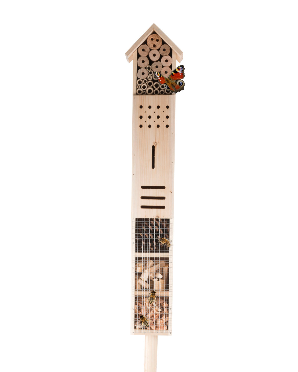 Lifetime Garden insectenhotel op paal - maximondo