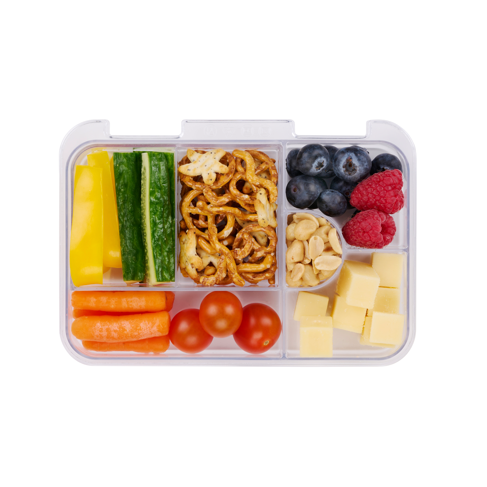 alpina Lunchbox Met Vakken 21x15 - maximondo