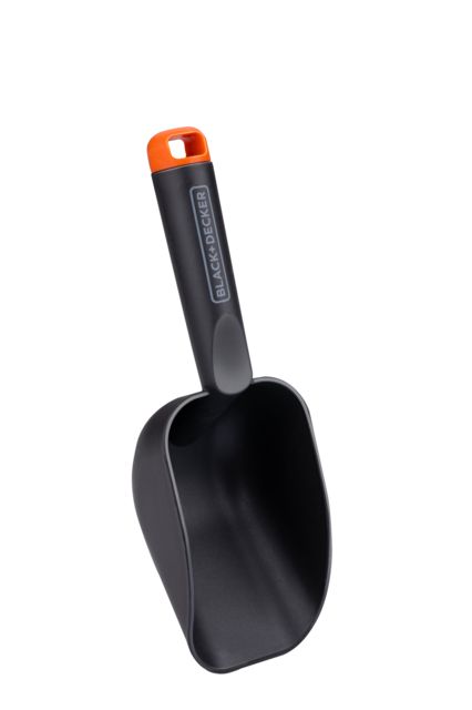 BLACK+DECKER Tuinschep Zwart - maximondo