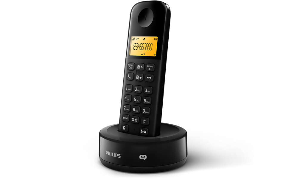 Philips D165B Huistelefoon - Vaste Telefoon - DECT Telefoon