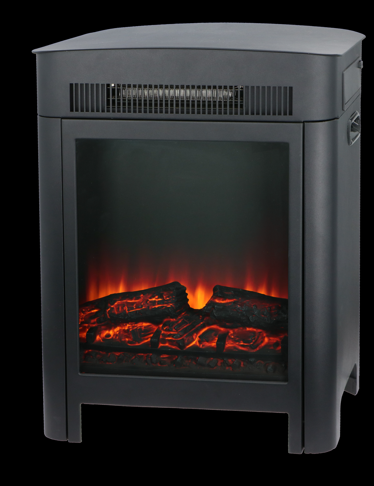 Classic Fire Sfeerhaard Modena - Zwart - maximondo