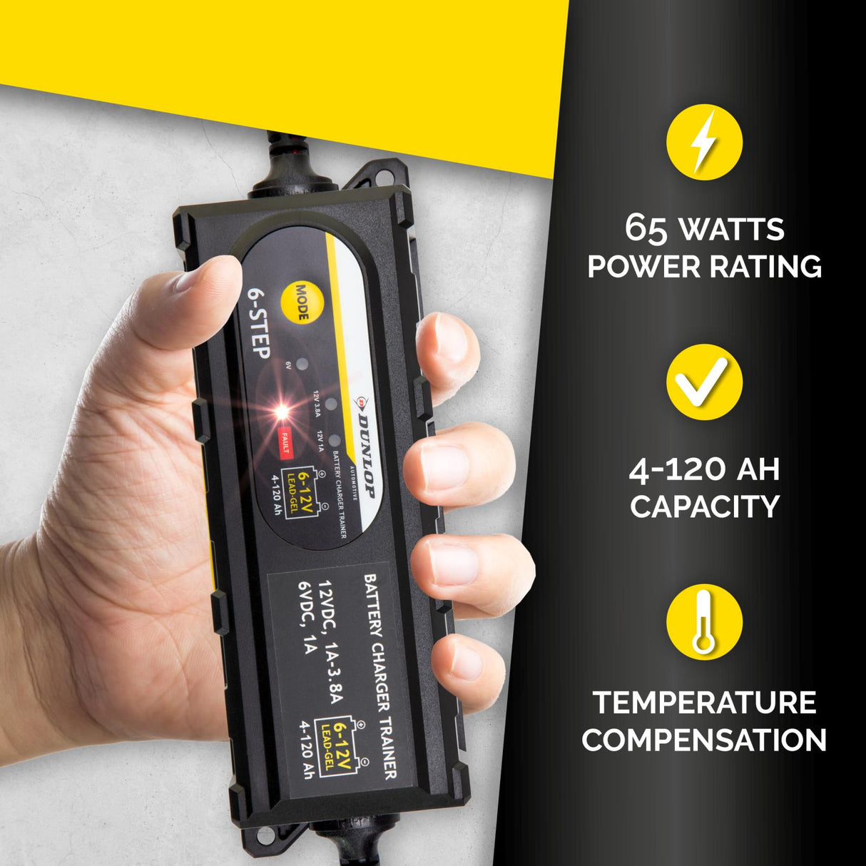 Acculader-Trainer 3.8A - maximondo
