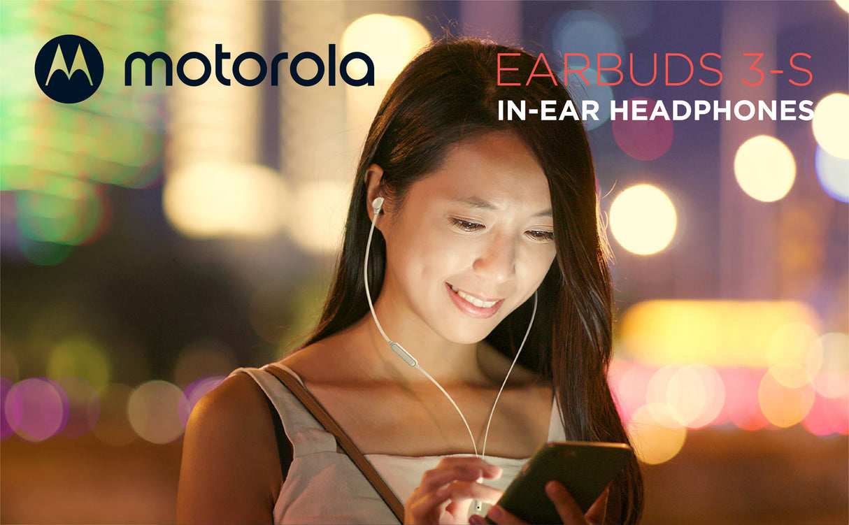 Motorola Sound Inear koptelefoon 3-S