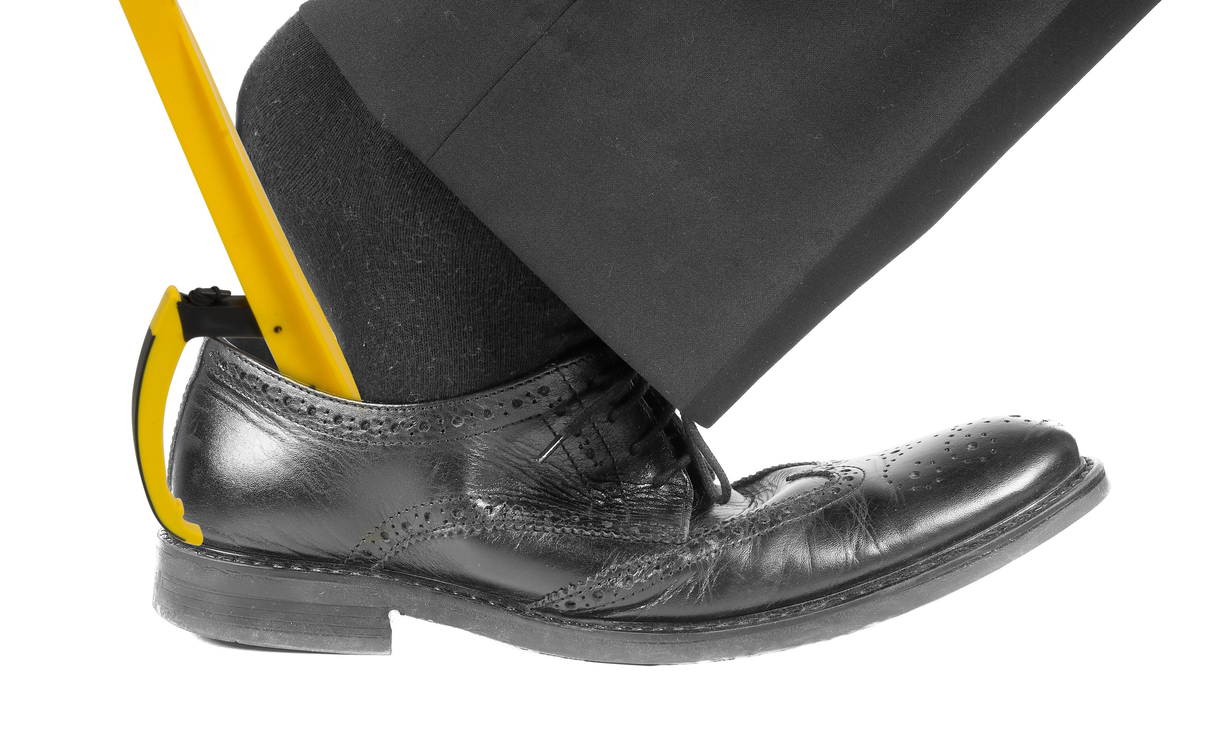 Vivamore Grijper - 2-in-1 - Met Schoenlepel - 80 Cm - maximondo