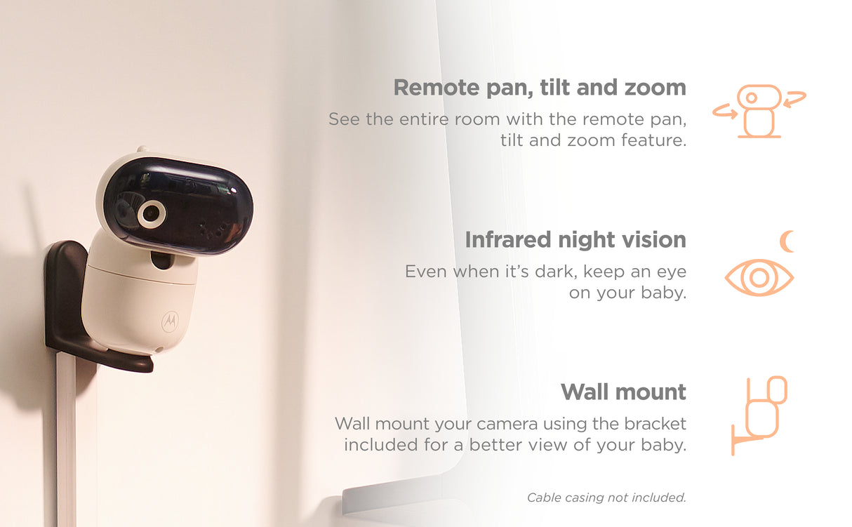 Baby monitor PIP1010 Con - maximondo