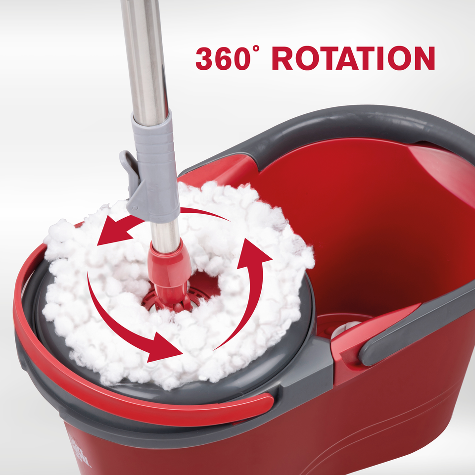 Dirt Devil Mop System Rood - maximondo