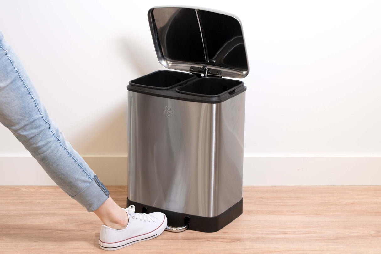 Dirt Devil Pedaalemmer 2x12L - maximondo