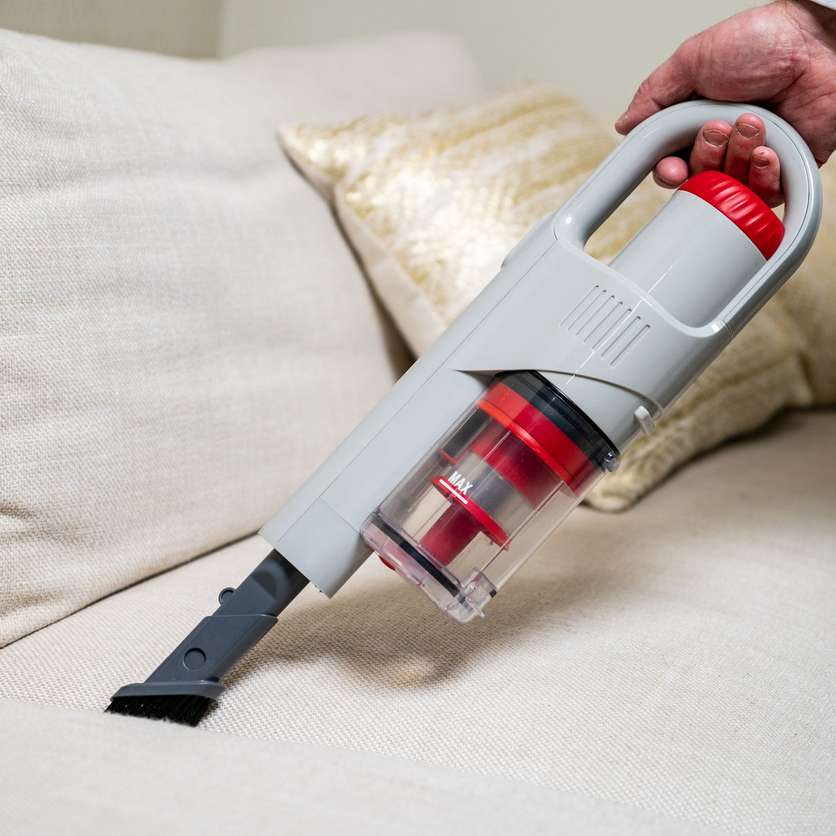 Dirt Devil 2-in-1 Steelstofzuiger en Kruimeldief DD9006 - maximondo