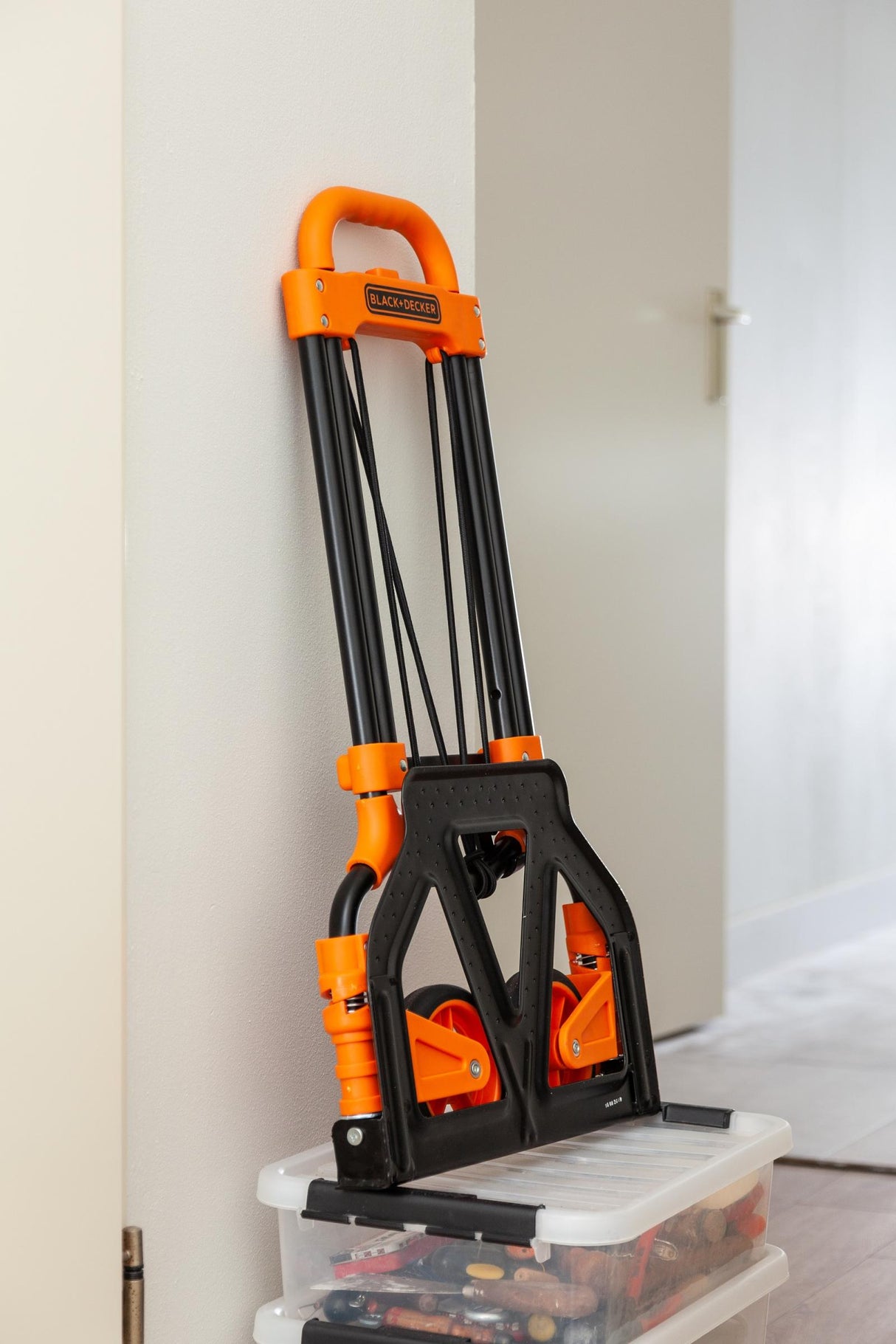 Steekwagen BXWT-H200 Compact Inklapbaar - maximondo