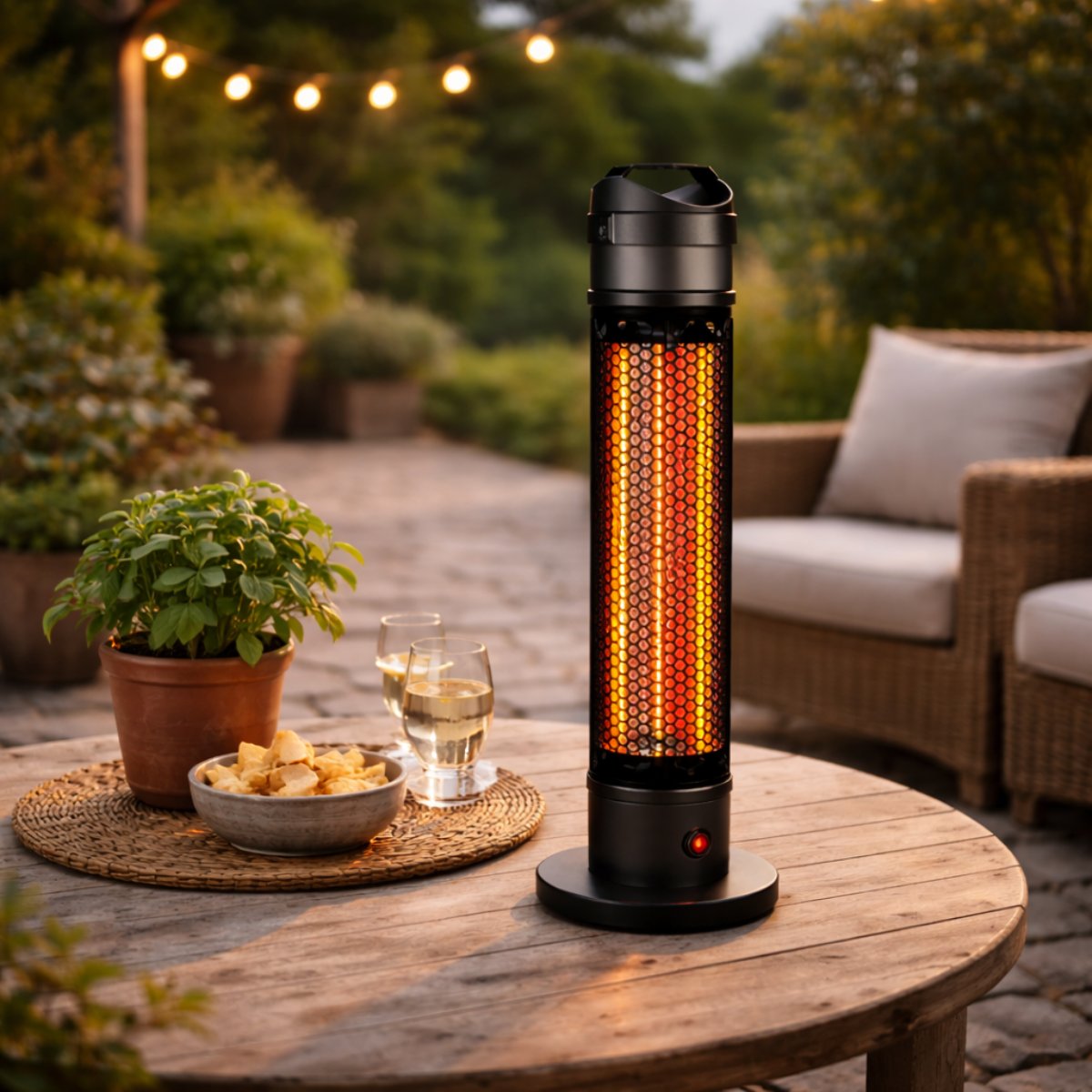 alpina Infrarood Heater 800W - maximondo