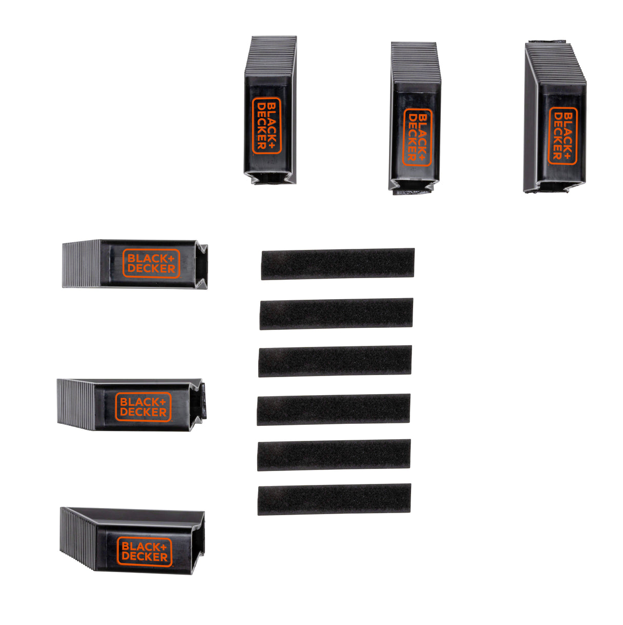 BLACK+DECKER Bagagesteun Set 6 Stuks - maximondo