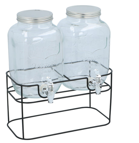 Cuisine Elegance Drankdispenser 2x 4L - maximondo