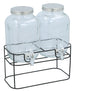 Cuisine Elegance Drankdispenser 2x 4L - maximondo