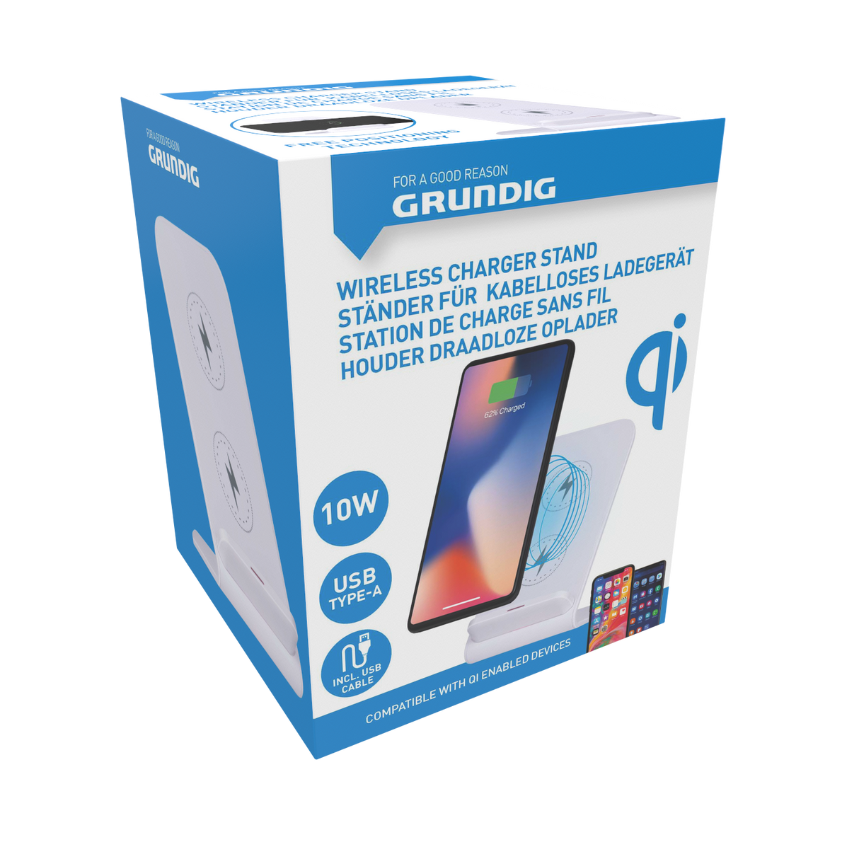 Grundig Qi Lader 10W - maximondo