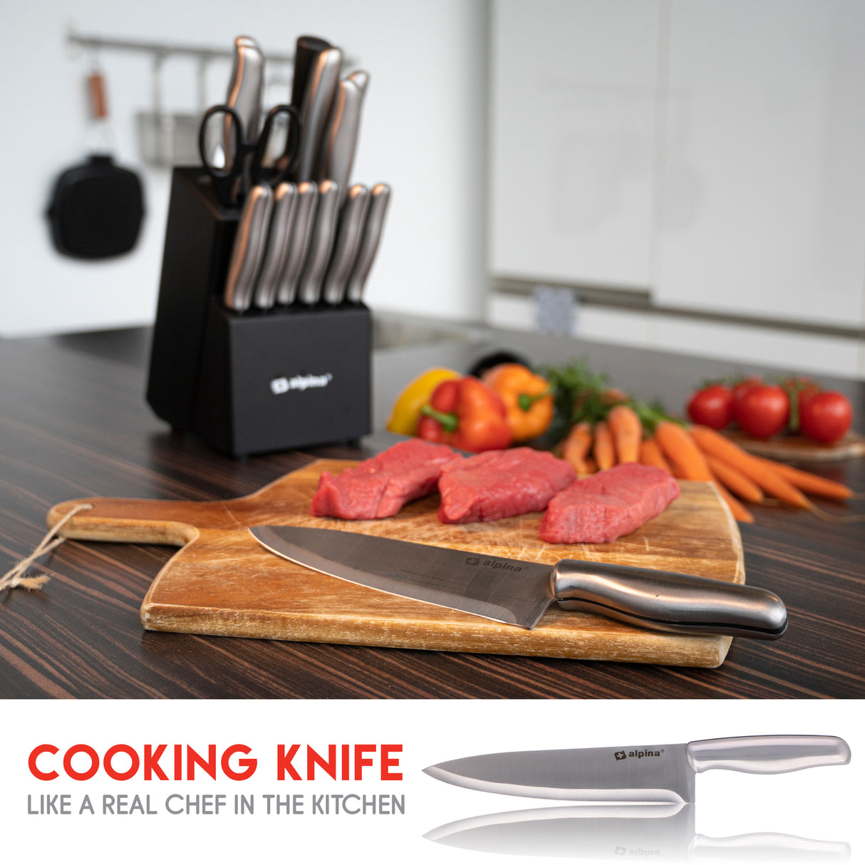 alpina Messenblok 15delig - maximondo