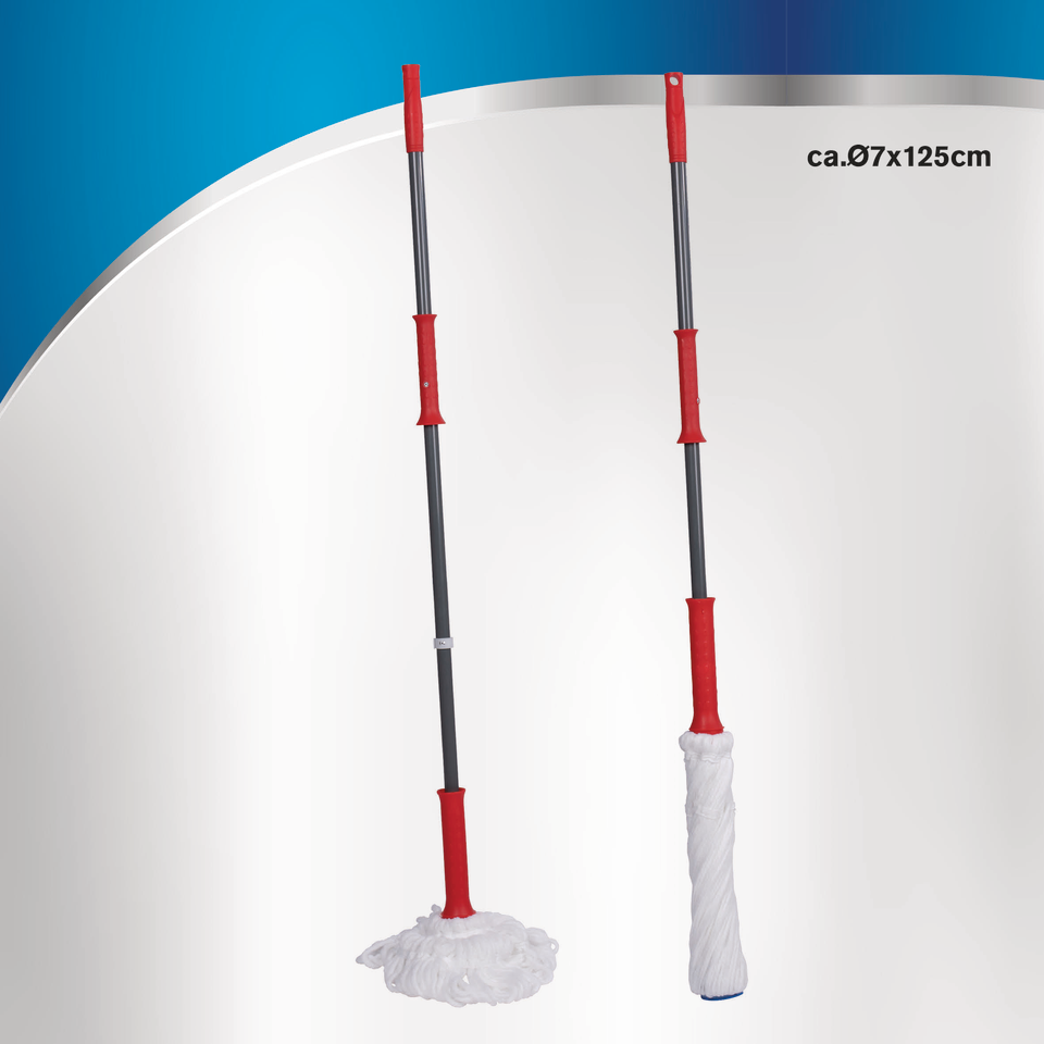 Dirt Devil Microvezelmop, 125x7.5 cm - maximondo