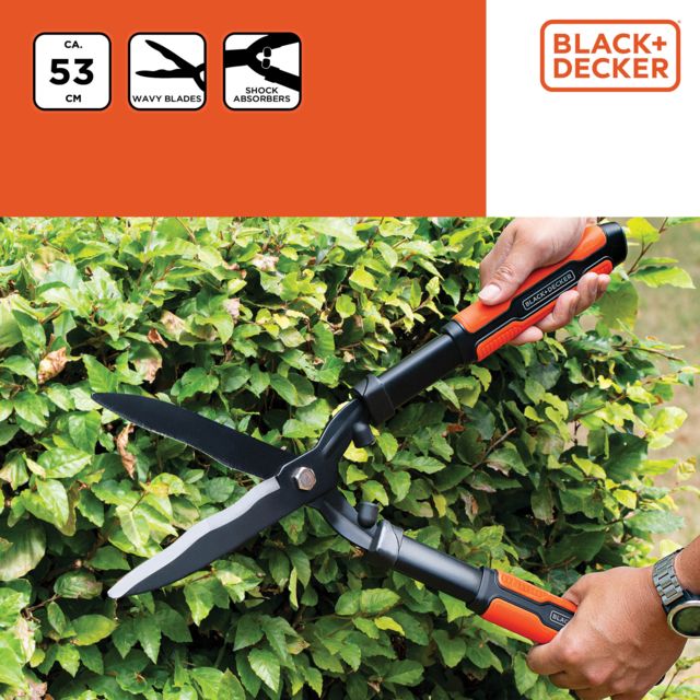 BLACK+DECKER Heggenschaar 53cm - maximondo