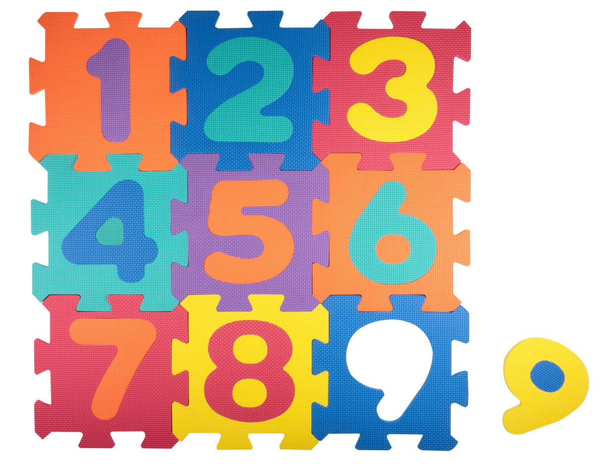 Let's Play Puzzelmat 18 Stukken - maximondo