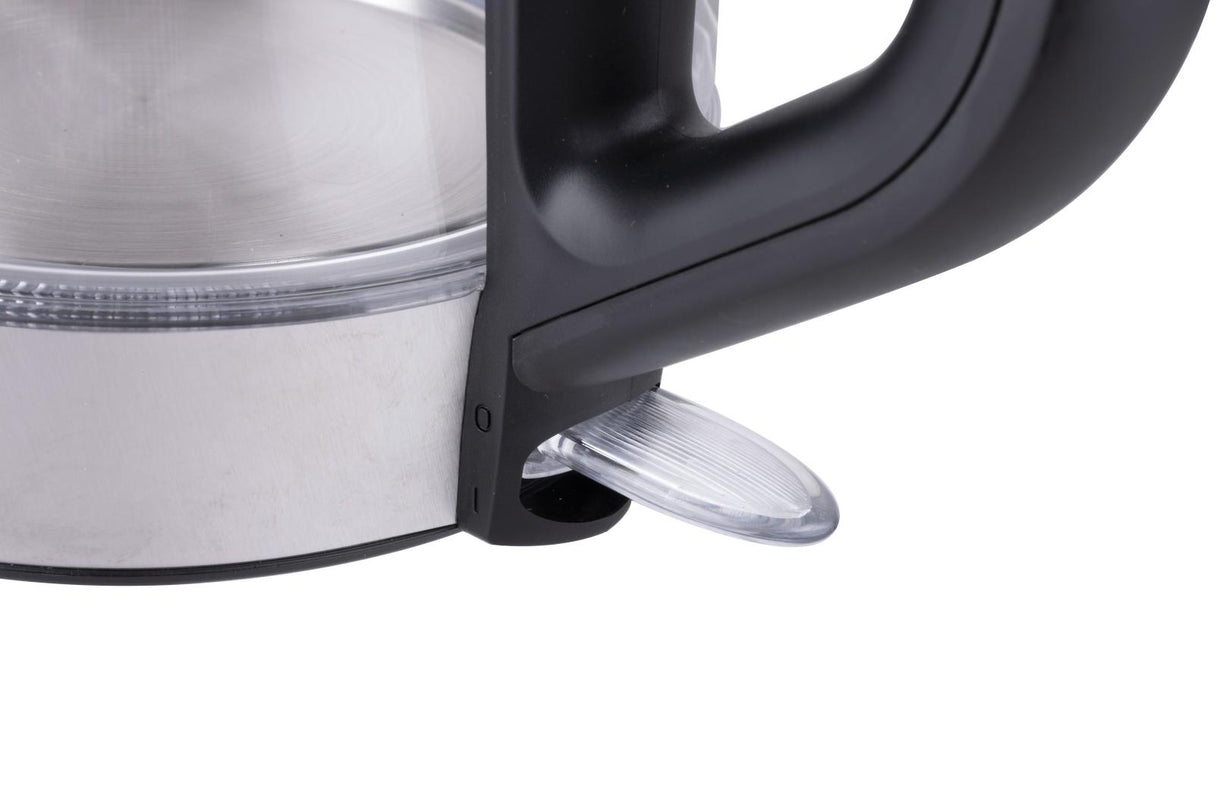 Waterkoker 1,7L Glas LED - maximondo