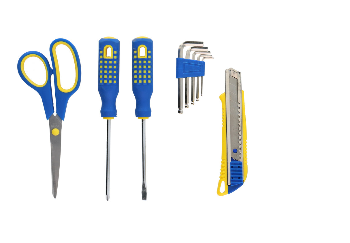 Kinzo Gereedschapsset 21delig - maximondo