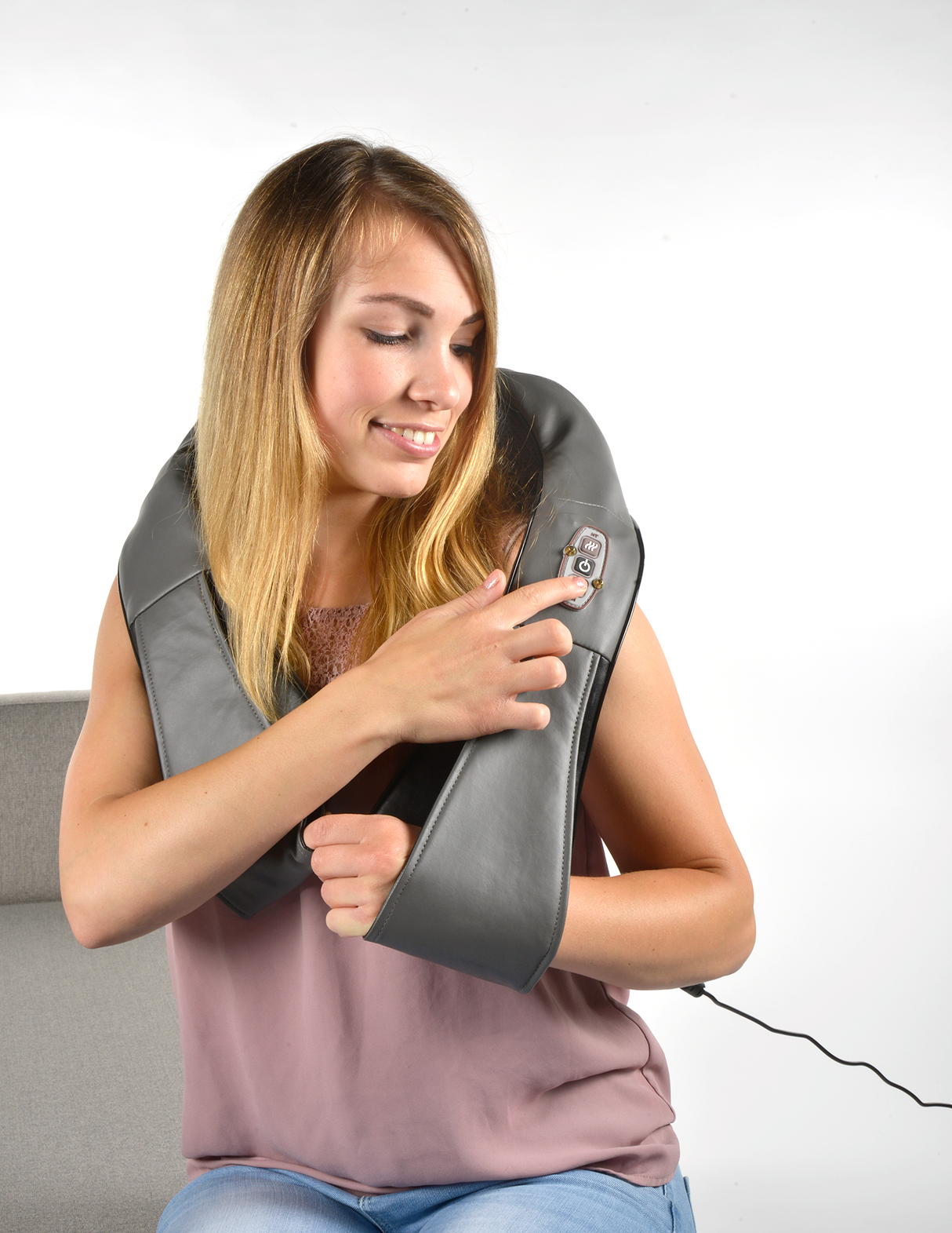 Grundig Massagekussen Nek - maximondo