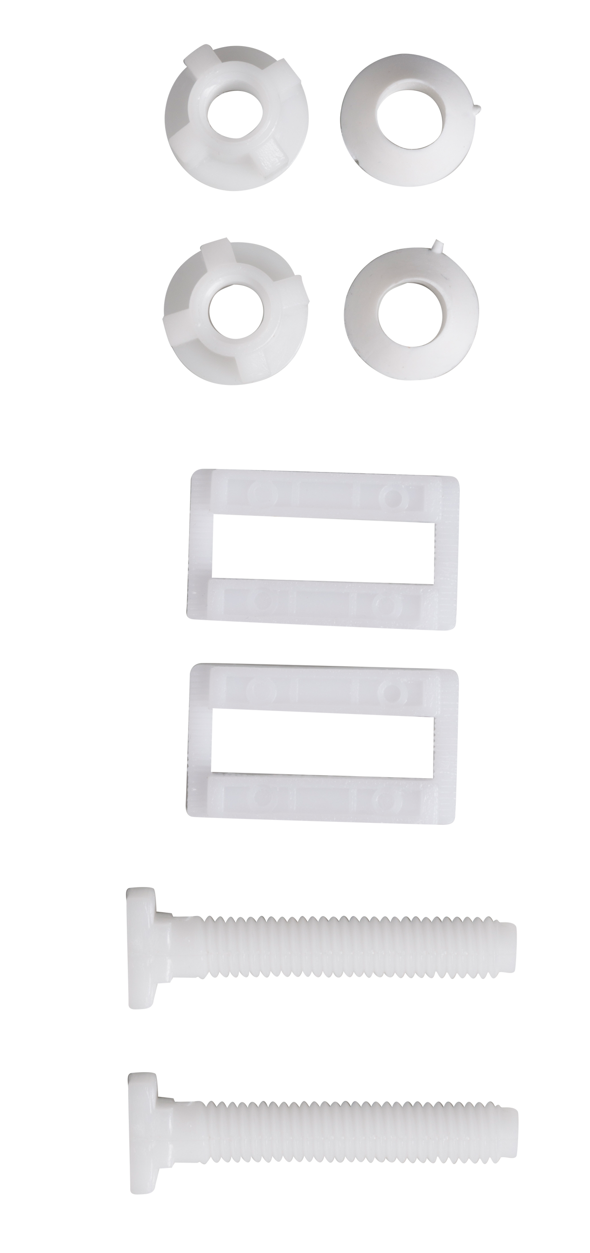 Bath & Shower Wc-Bril toiletbril - Soft Close - Wit - maximondo