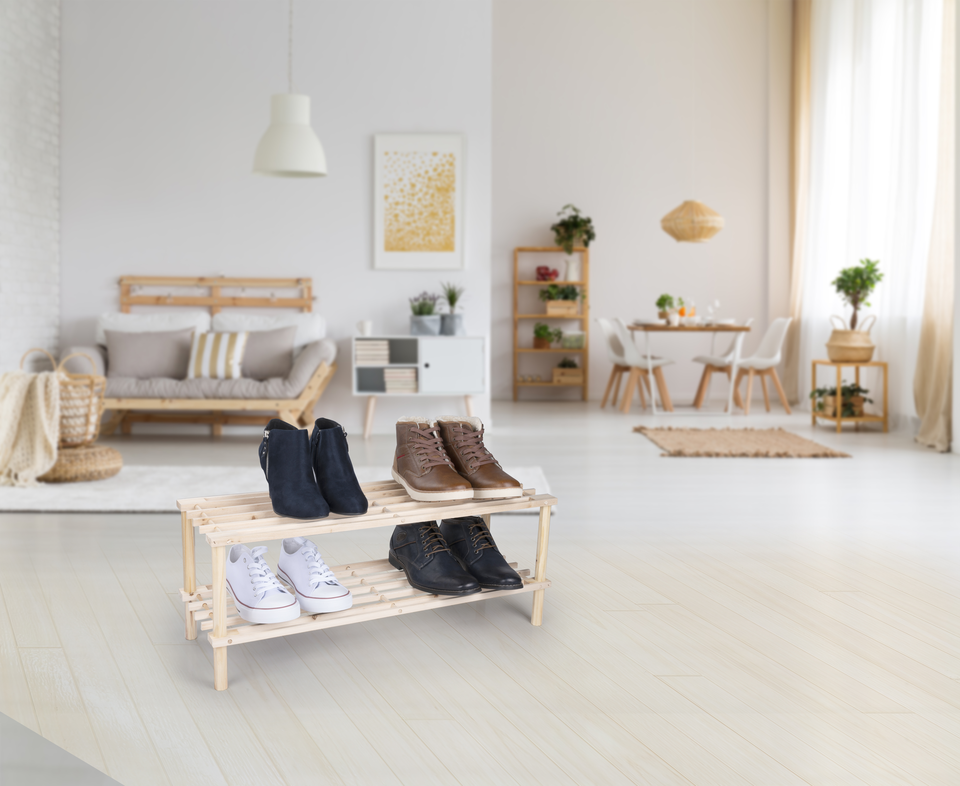 alpina Schoenenrek Hout - maximondo