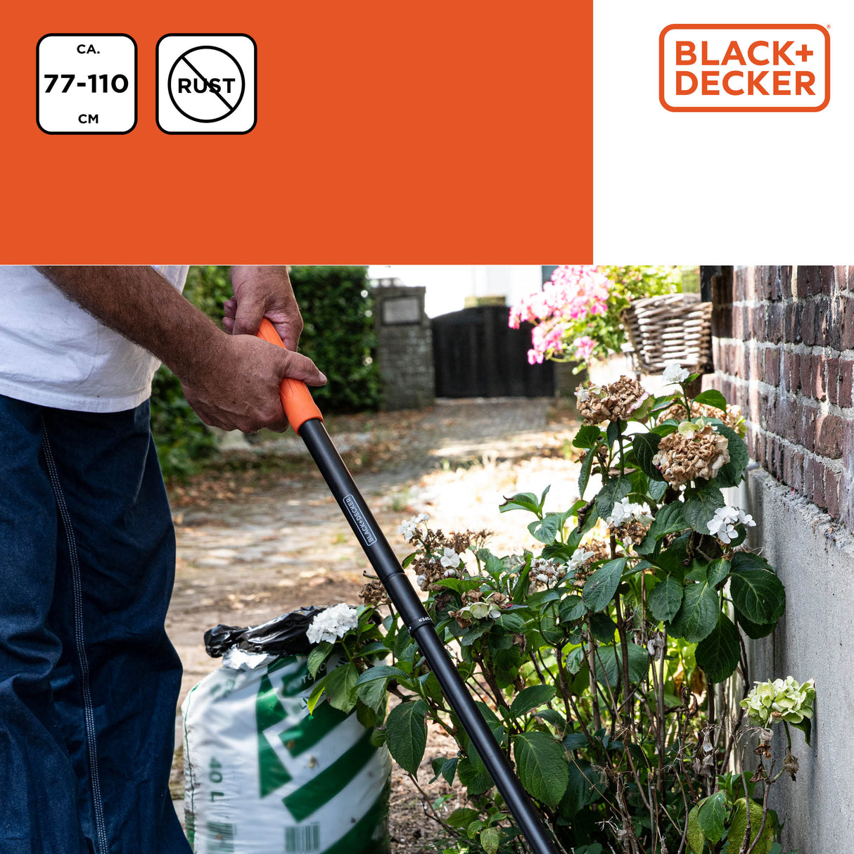 BLACK+DECKER Bladhark 77-110 CM - maximondo