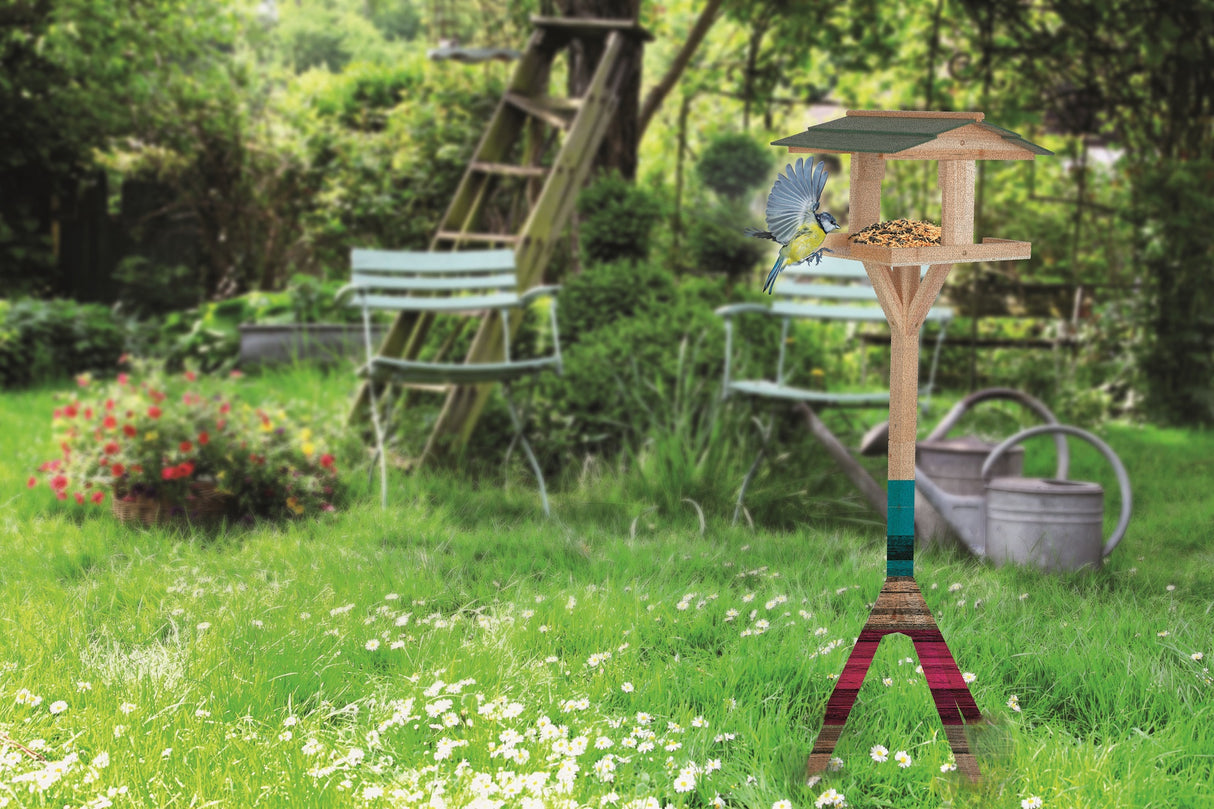 Lifetime Garden Vogelhuisje 115x35x35 CM - maximondo