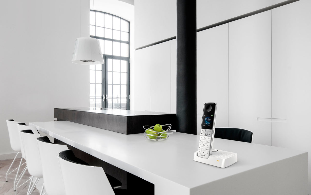 Philips D6351W Draadloze Telefoon - maximondo
