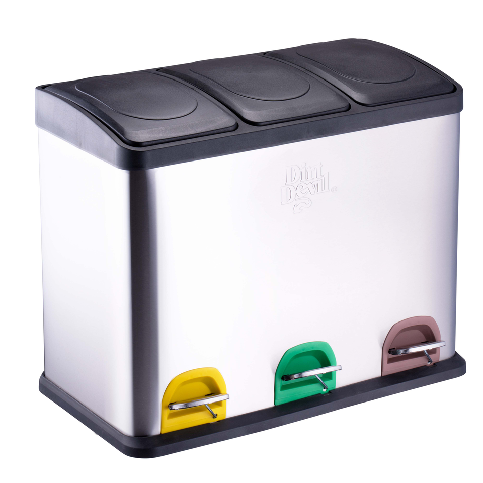 Dirt Devil Pedaalemmer 3 X 15L - maximondo