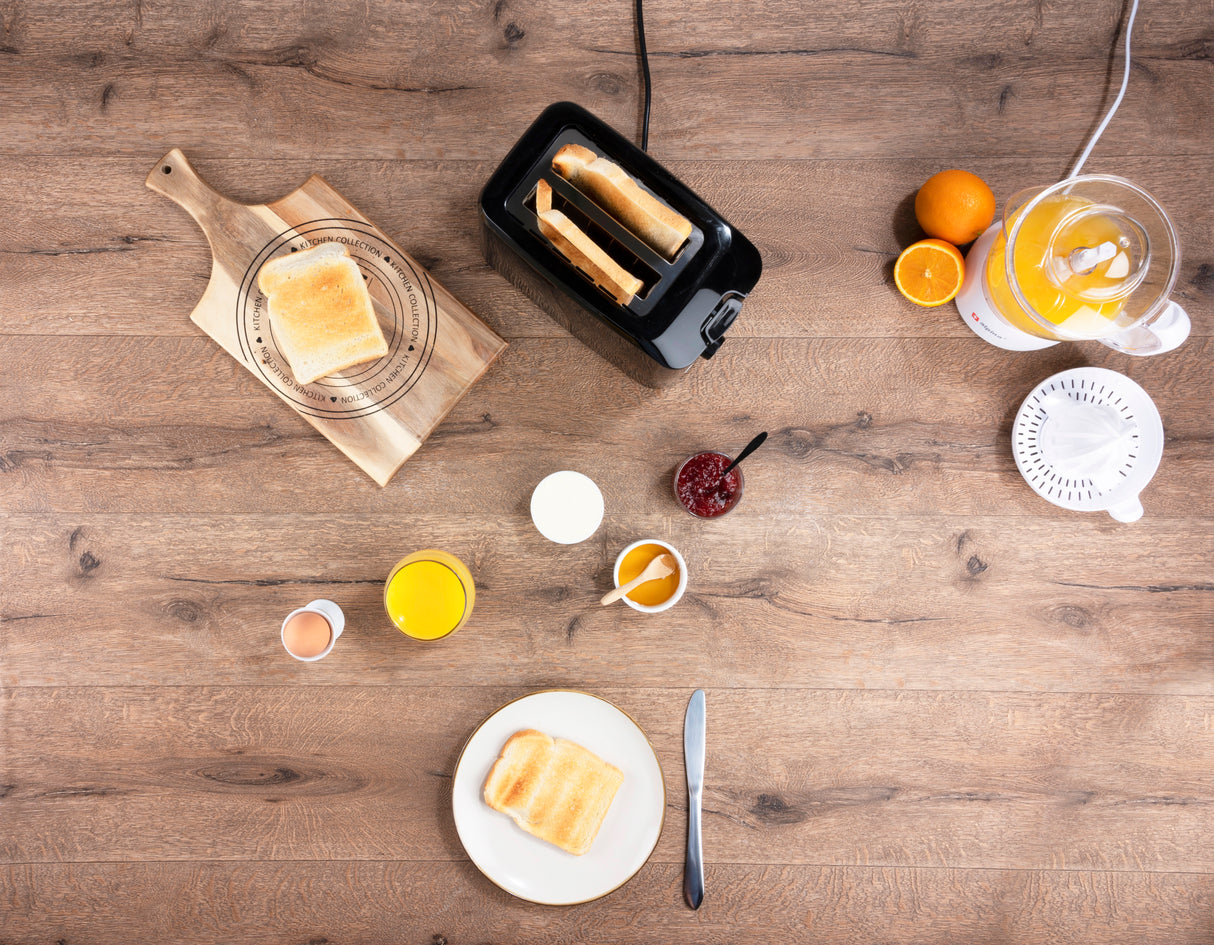 alpina Broodrooster 700W Zwart - maximondo