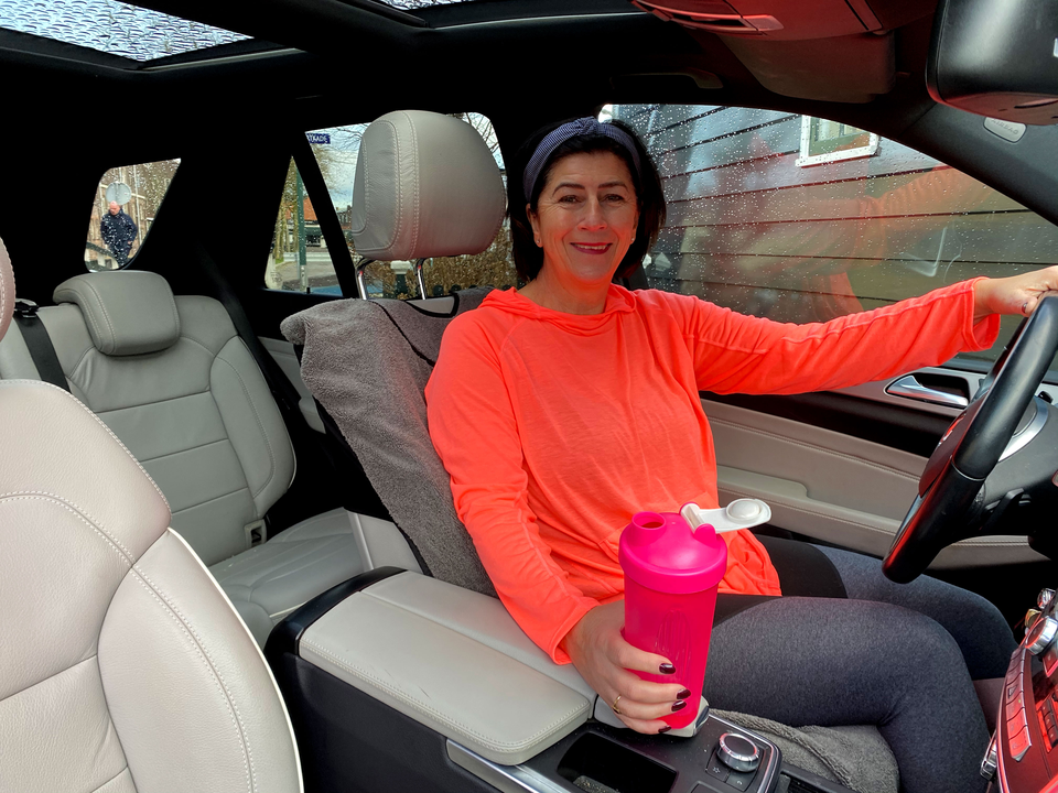 Dunlop Autostoelhoezen Grijs - maximondo