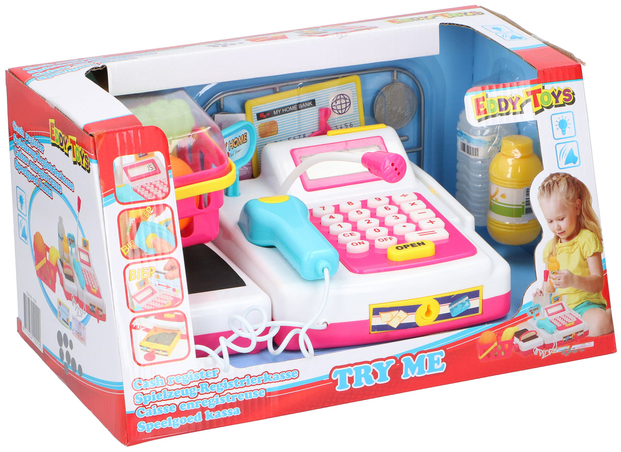 Eddy Toys kassa set - maximondo